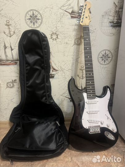 Электрогитара fender squier