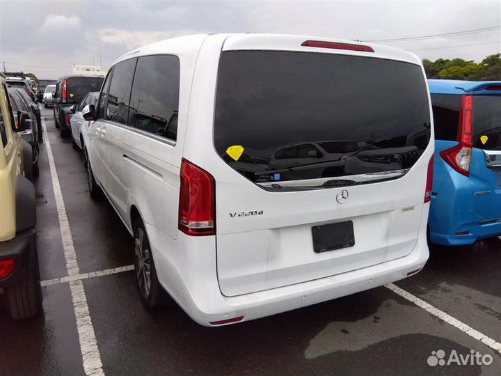 Mercedes-Benz V-класс 2.1 AT, 2016, 100 000 км