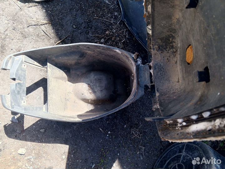 Пластик на honda дио 27