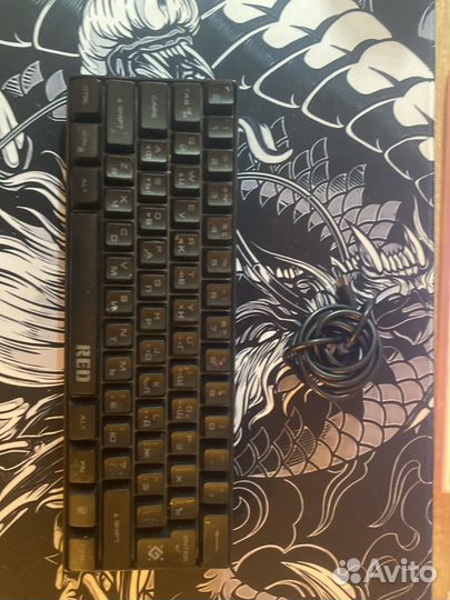 Игровая клавиатура Defender