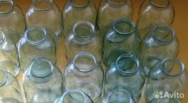 Стеклянная банка 3л