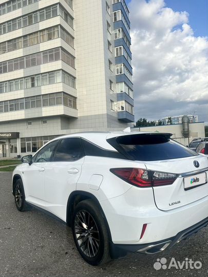 Lexus RX 2.0 AT, 2016, 86 000 км