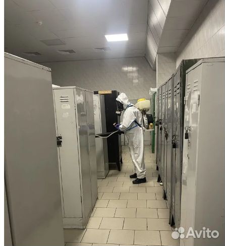 Устранение удаление запахов озонирование озонация