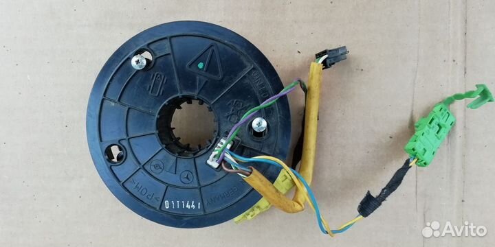 Шлейф руля Mercedes W203