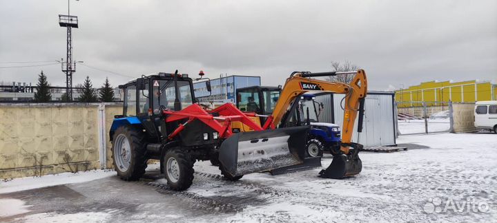 Обучение на трактор / Удостоверение тракториста