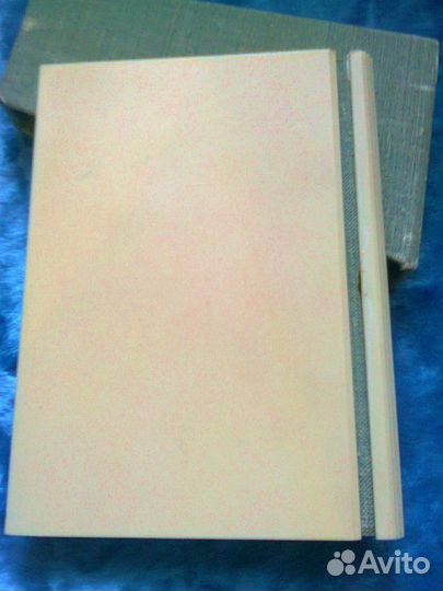 Записная книжка в полистироле СССР Редкость