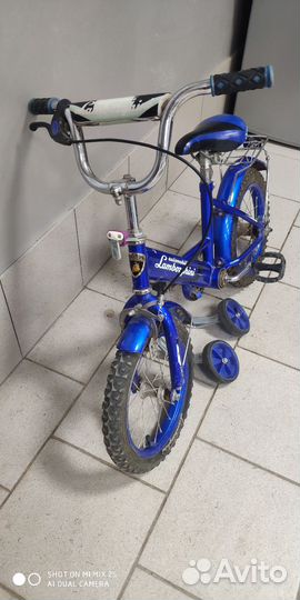 Детский велосипед