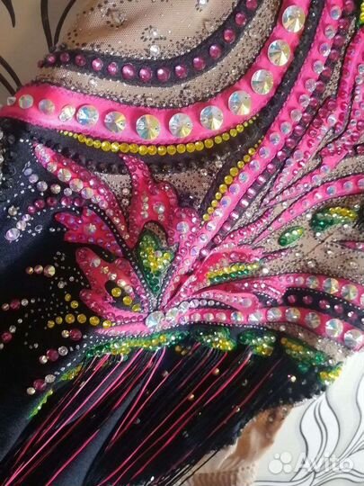 Купальник для художественной гимнастики