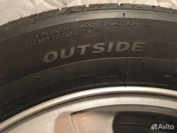 Комплект колес новый шины 175/65/R15 Mini