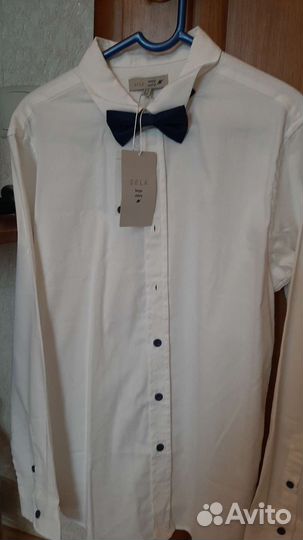Новая рубашка р.152