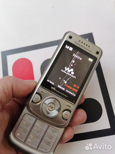 Sony Ericsson W760i