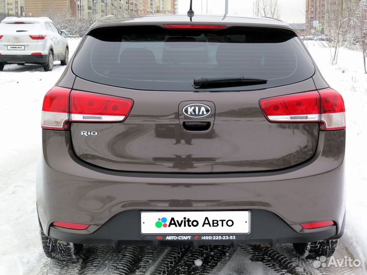 Kia Rio 1.6 AT, 2015, 115 000 км