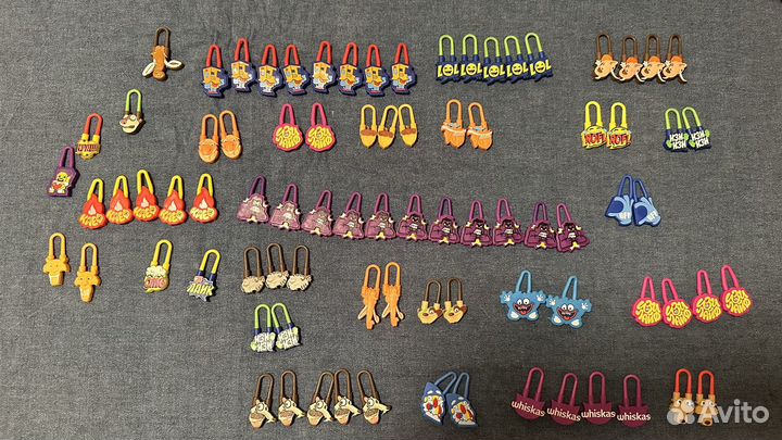 Тикеры-токеры замочки из Ленты