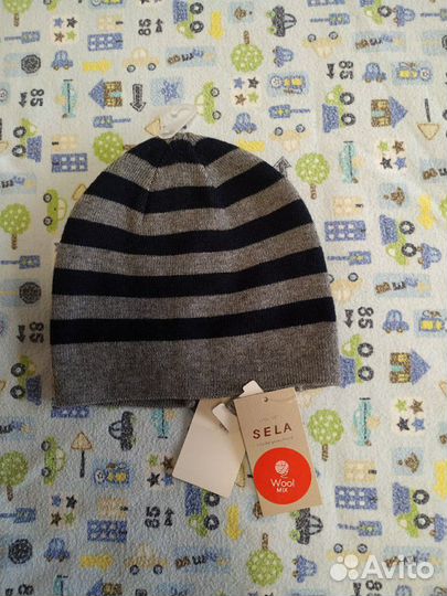 Шапка новая 46-48 sela