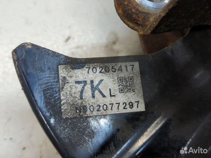 Ступица (кулак, цапфа) левая задняя Mazda CX-5 2017