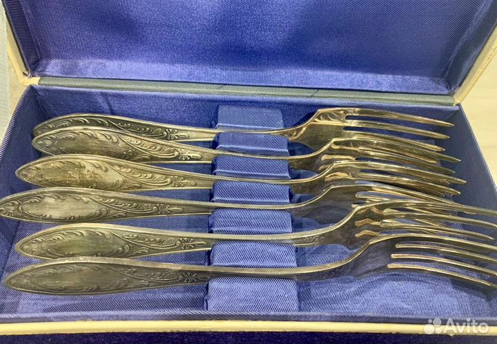 Набор столовых приборов СССР