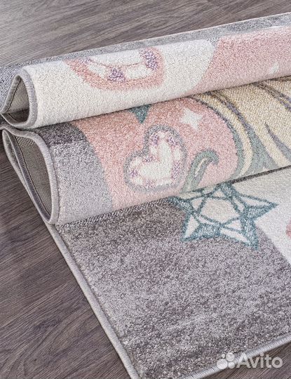 Детский ковер с единорогом