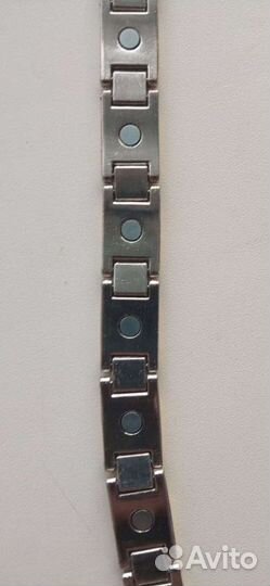 Магнитный браслет Бегония