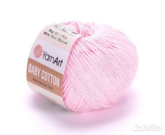 Пряжа YarnArt (ярнарт) Baby cotton