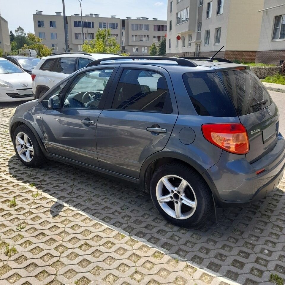 Suzuki SX4: фото из отзыва