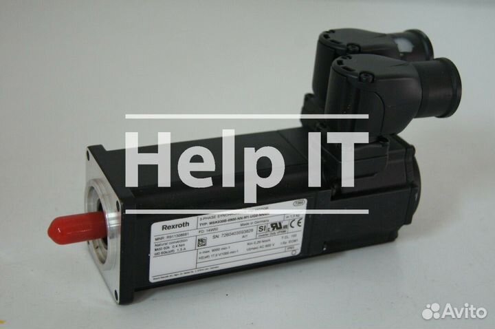 Серводвигатель Rexroth MSK030B-0900-NN-M1-UG0-nnnn