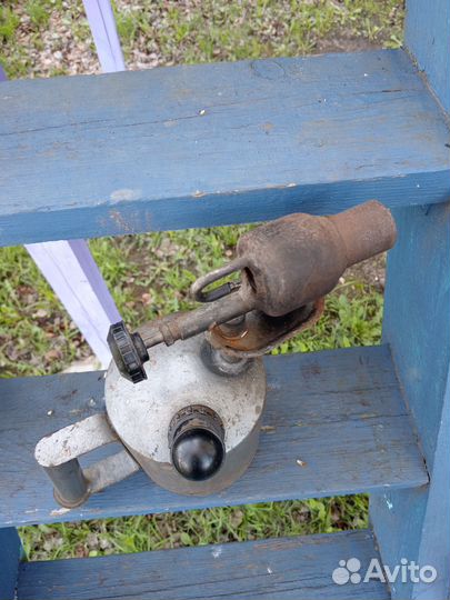 Бензиновая паяльная лампа СССР