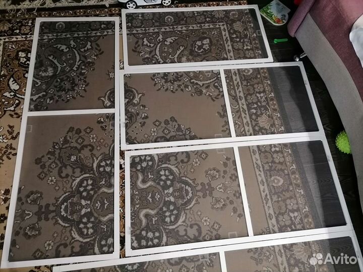 Москитная сетка на пластиковые окна