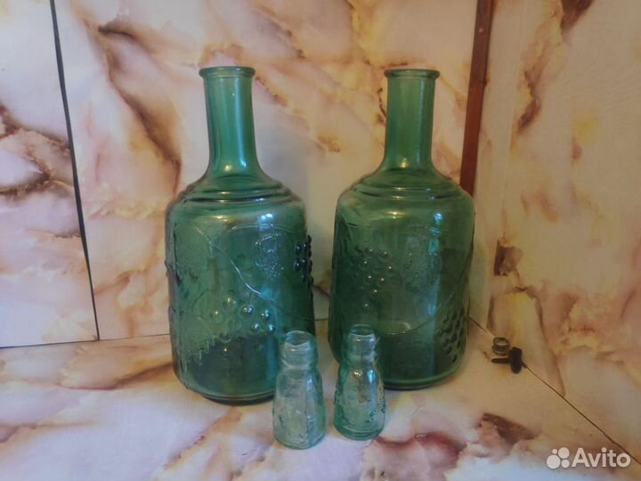 Графин виноград СССР, штоф