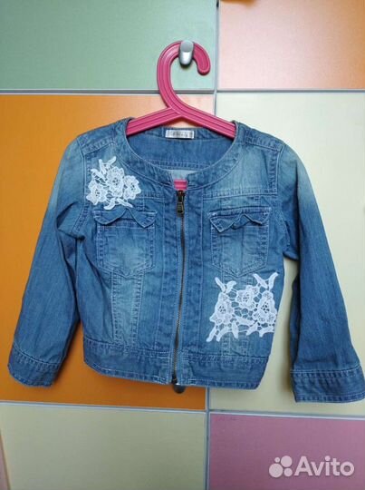 Пиджак для девочки