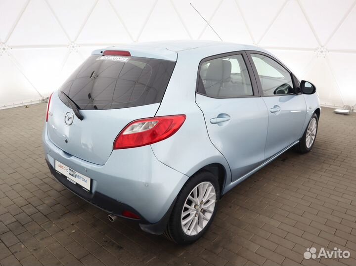 Mazda 2 1.5 AT, 2008, 189 607 км