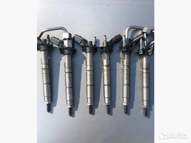 Форсунка к Mercedes GL X166, 2014 г. A6420701187