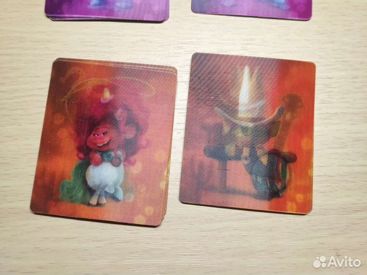 Карточки тролли (вскрытые)