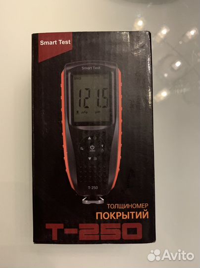 Толщиномер smart test t-250