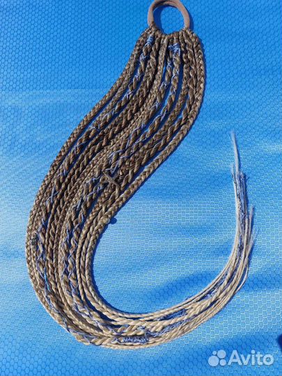 Афрорезинка, афрокосы, сенегалы, афрохвост