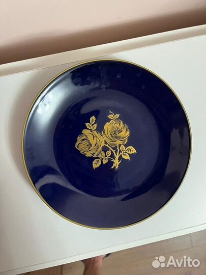 Тарелка настенная