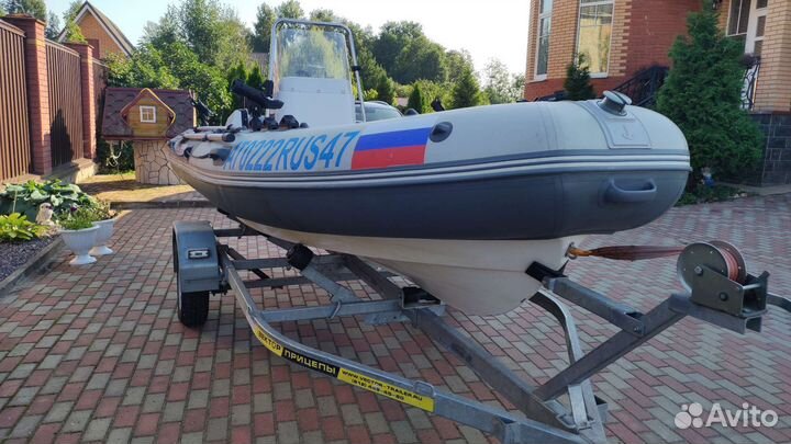Риб Winboat 440R