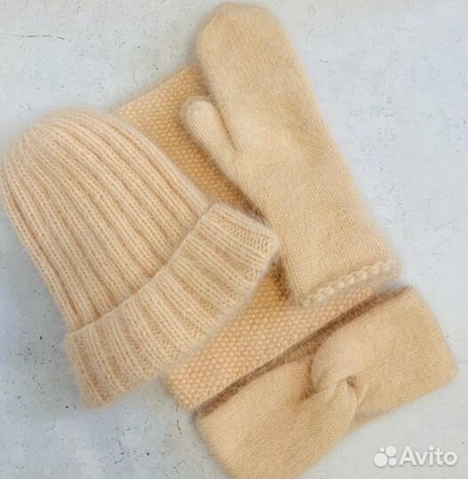 Комплект из пуха норки