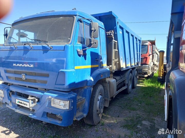 Самосвал 12 м³ КАМАЗ 6520, 2022