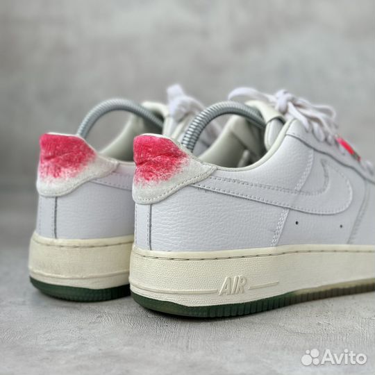 Nike Air Force 1 Got Em White Racer-Pink 40 EUR