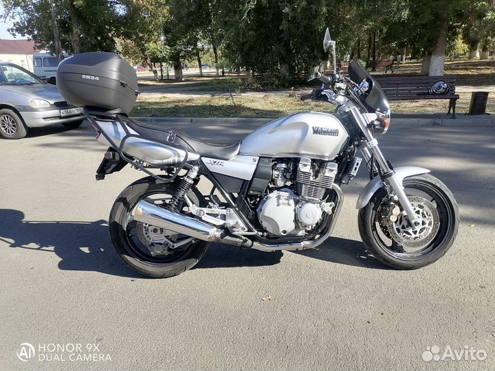 Yamaha Xjr 400