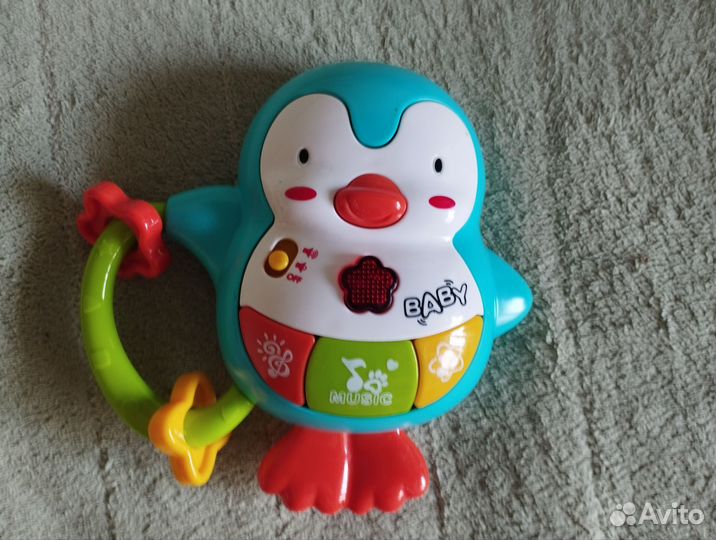 Игрушки для малышей