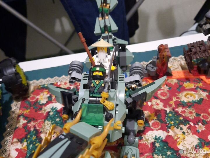 Лего ниндзяго