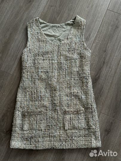 Твидовый сарафан