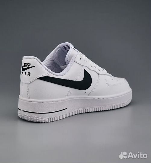 Кроссовки женские Nike Air Force натуральная кожа