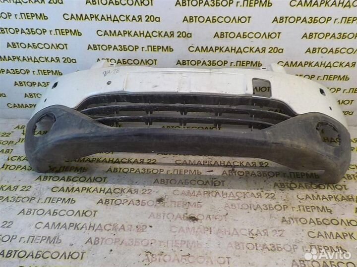 Бампер передний Nissan Qashqai (J10) 2006-2013