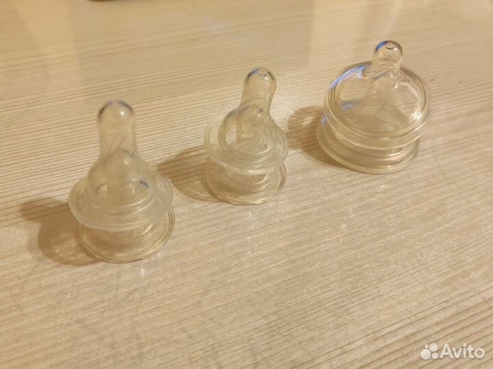 Соски для бутылочек dr browns