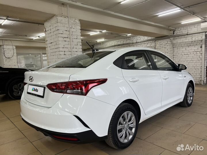 Hyundai Solaris 1.6 AT, 2020, 55 000 км