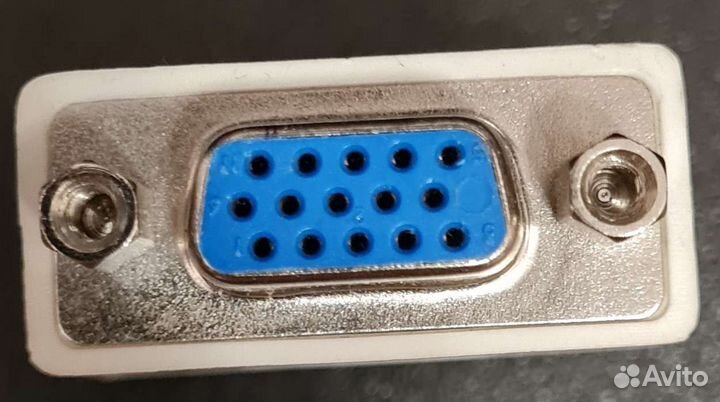 Переходник MSI VGA на DVI-A