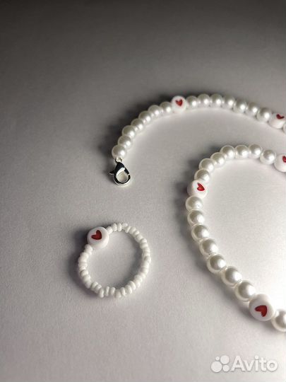 Украшения из бисера ручной работы