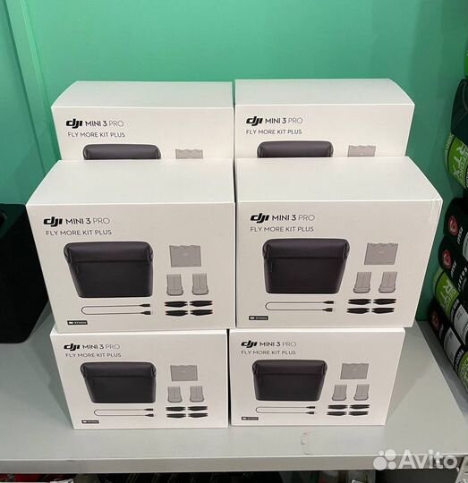 DJI Mini 3 Pro Fly More Kit Plus Европа